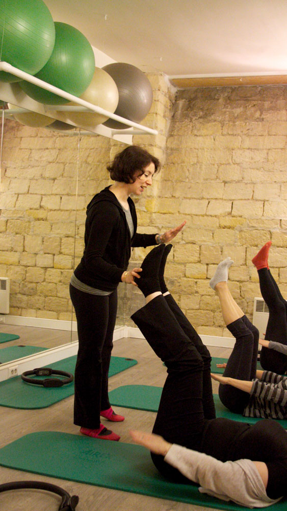Paris Pilates, exercices
